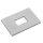 2SN1_13x20mm Loch für Wipp- Taster, Schalter (Höhe 2)