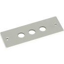 1LE3_(3x) 6,5mm Loch gesänkt für 3mm LED mit Passung (Höhe 1)