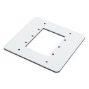 TAPA-3 Wand-Montage Anschluss mit HDMI und DisplayPort...