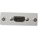 HDMI Buchse auf Buchse Verbinder Adapter Modul (Höhe1)